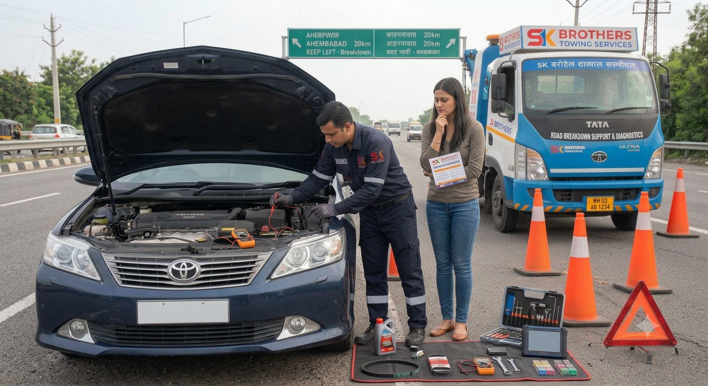 Roadside Assistance Service